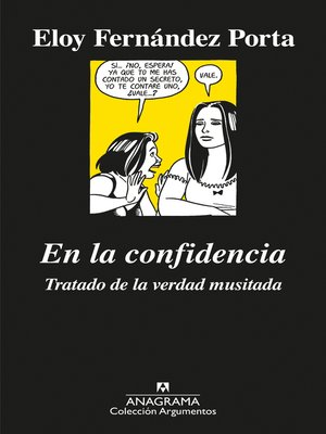 cover image of En la confidencia